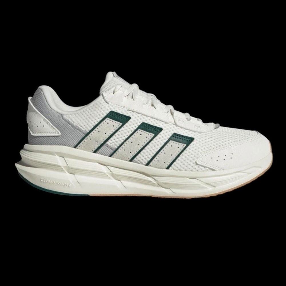 adidas ASTRASTAR Lace Up Men's White Sneakers Casual Shoes SZ/9.5